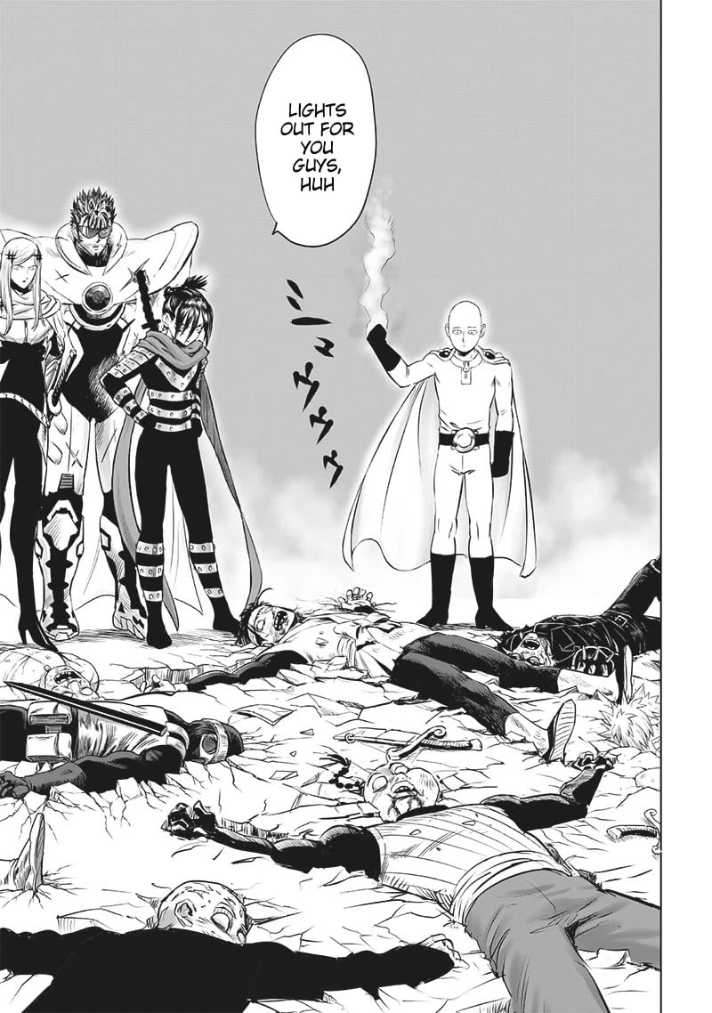 One Punch Man - Chapter 201.5 image 10